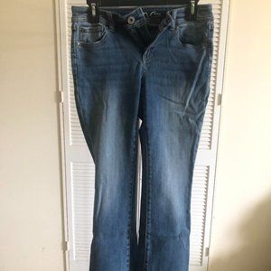 INC Jeans, Boot Leg Regular Fit Size 4P